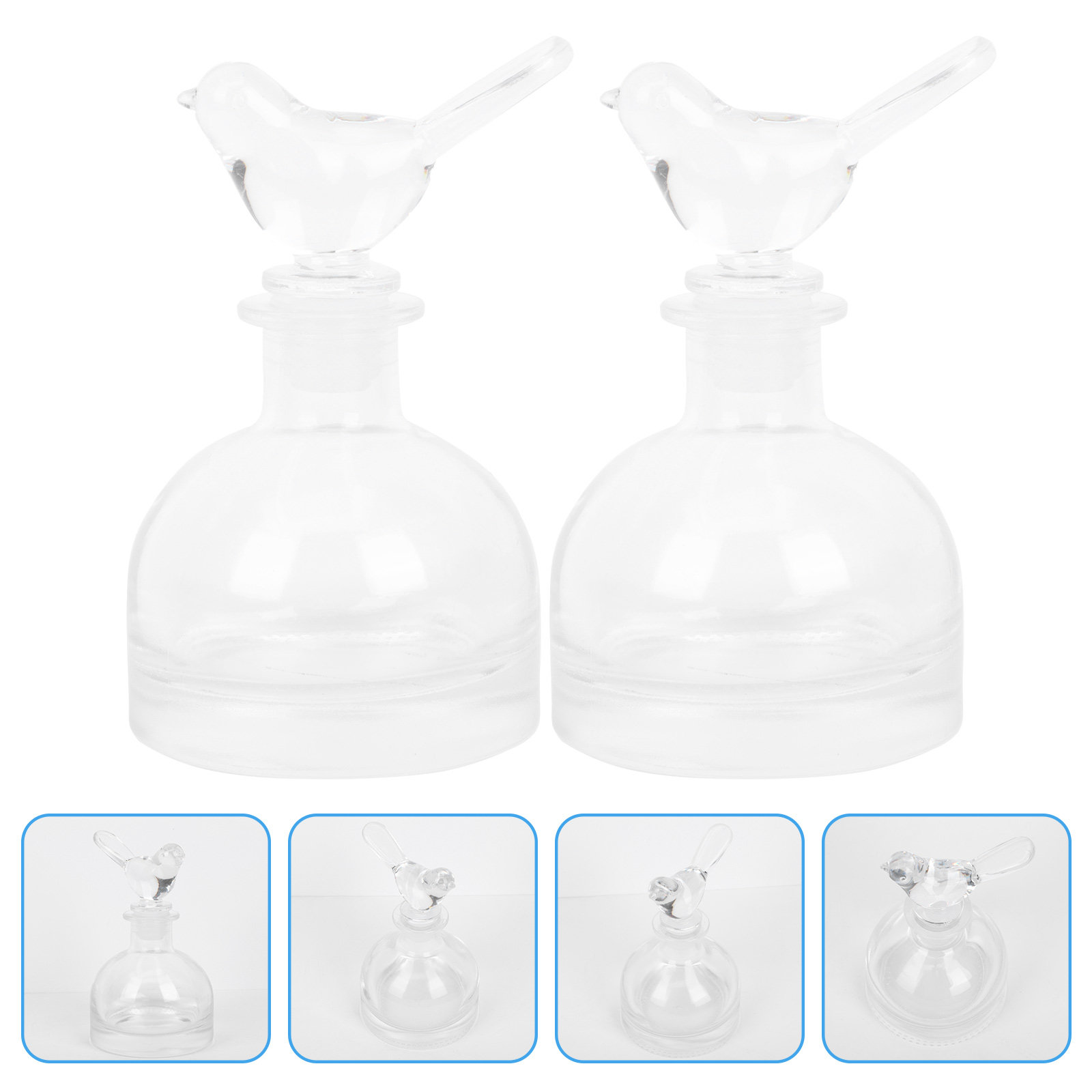 Home Fragrance Premium - Bouteilles de parfum en verre, 2