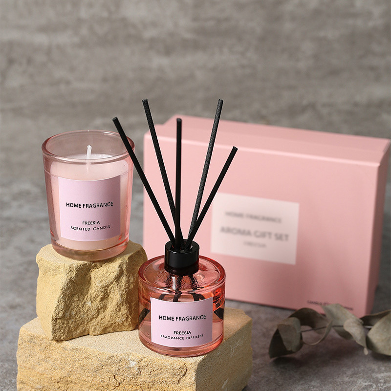 Home Fragrance Premium - Coffret Cadeau Premium Diffuseur à Bâtonnets