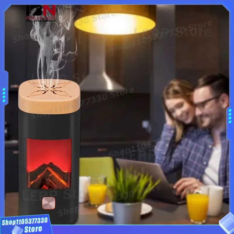 Quality Home Fragrance - Diffuseur d'aromathérapie électronique intelligent IBN, grande