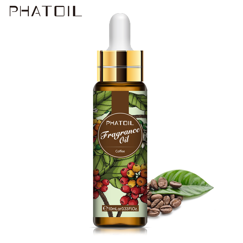 Home Fragrance Linen - 10 ml avec compte-gouttes café brise