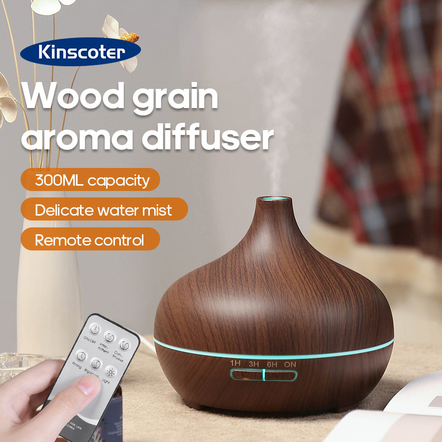 Home Fragrance Diffuser Oil - KINSCOTER diffuseur d'aromathérapie à Grain de