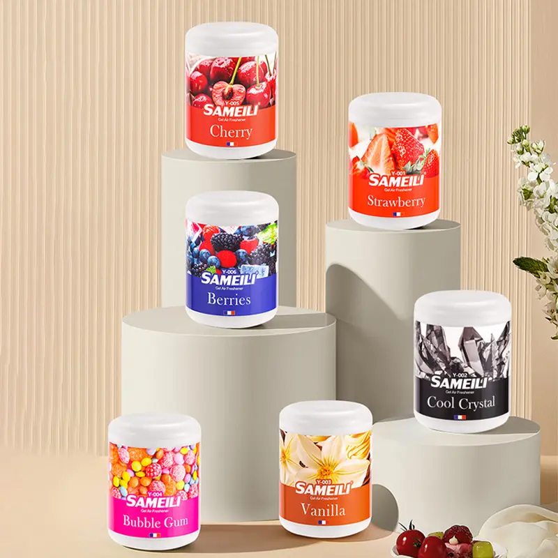 Home Fragrance Types - Porte-gobelet décoratif de luxe pour voiture,