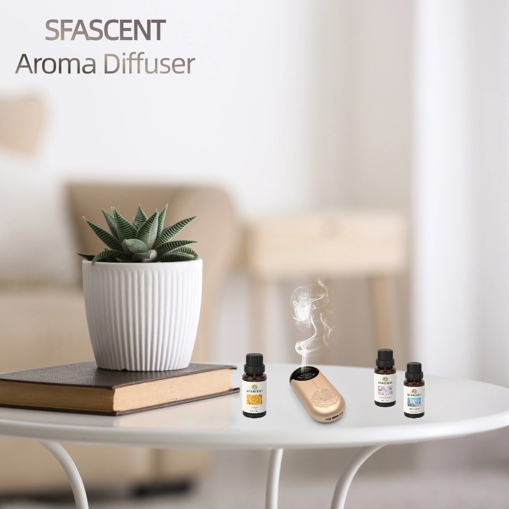 Home Fragrance Best - Diffuseur d'huiles essentielles électrique miniature pour