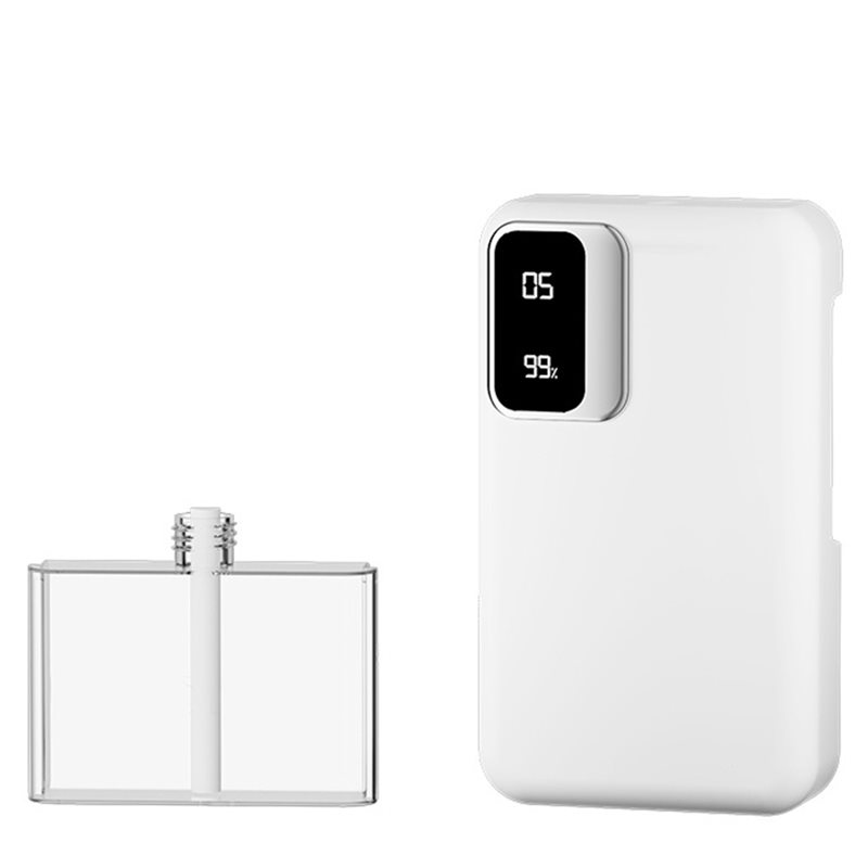 Home Fragrance Flowers - Diffuseur d'aromathérapie intelligent rechargeable A74G-USB avec