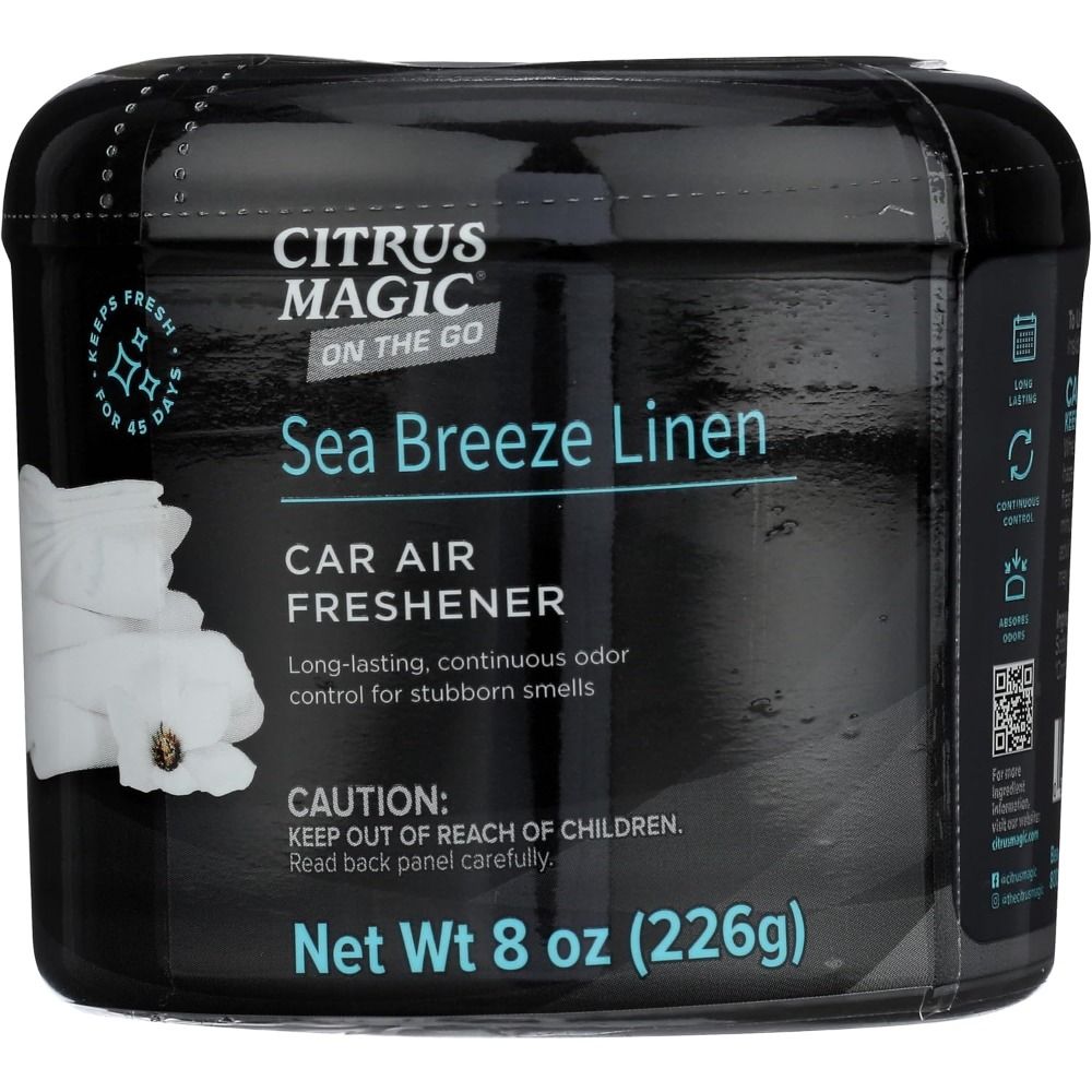 Home Fragrance Linen - Éliminateur d'odeurs solide longue durée, parfum