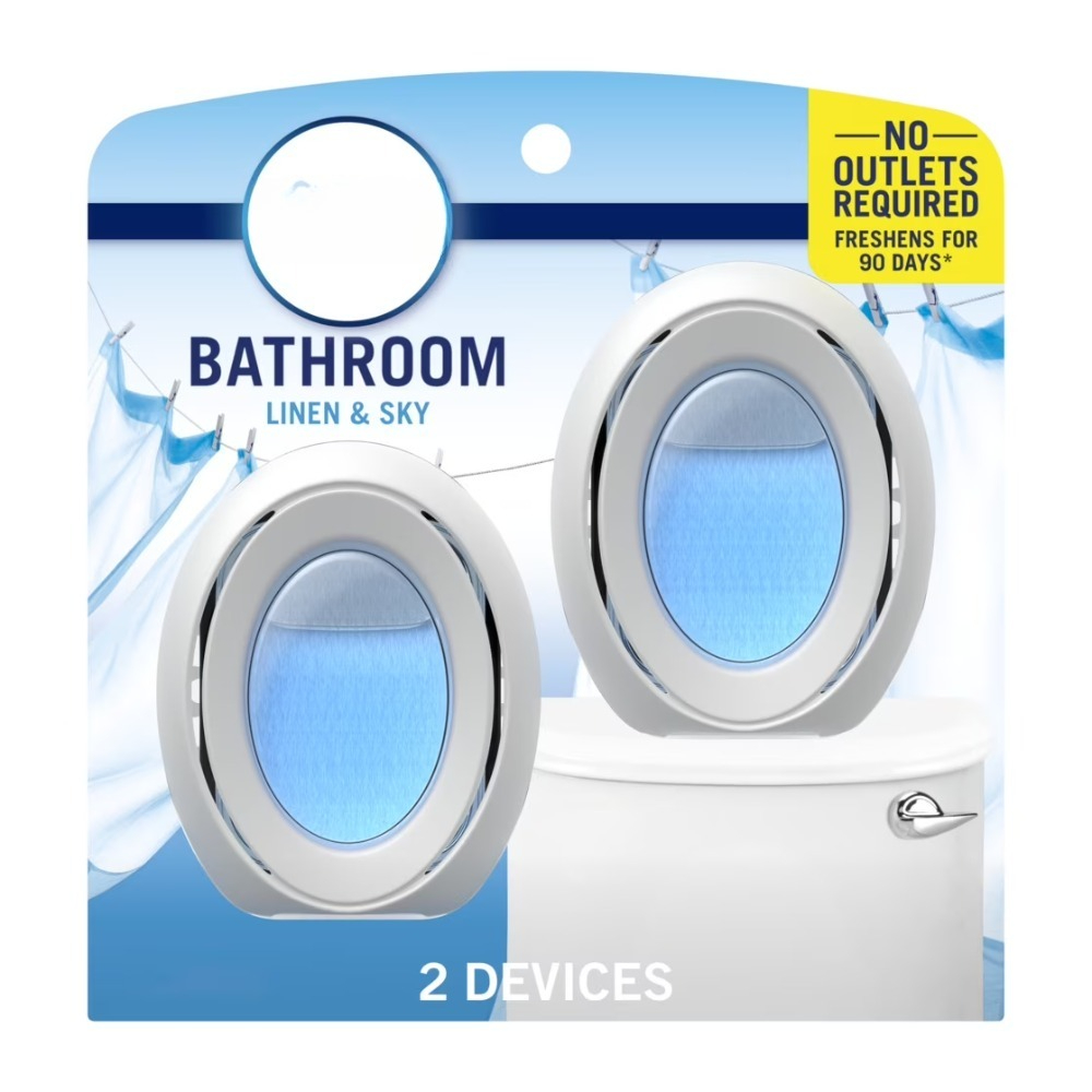 Home Fragrance Linen - Désodorisant pour salle de bain, anti-odeurs,