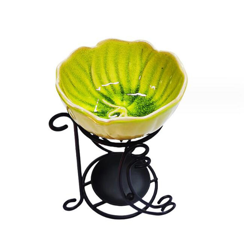 Home Fragrance Oils For Oil Burners - Brûleur d'arôme en céramique Narcisse, lampe