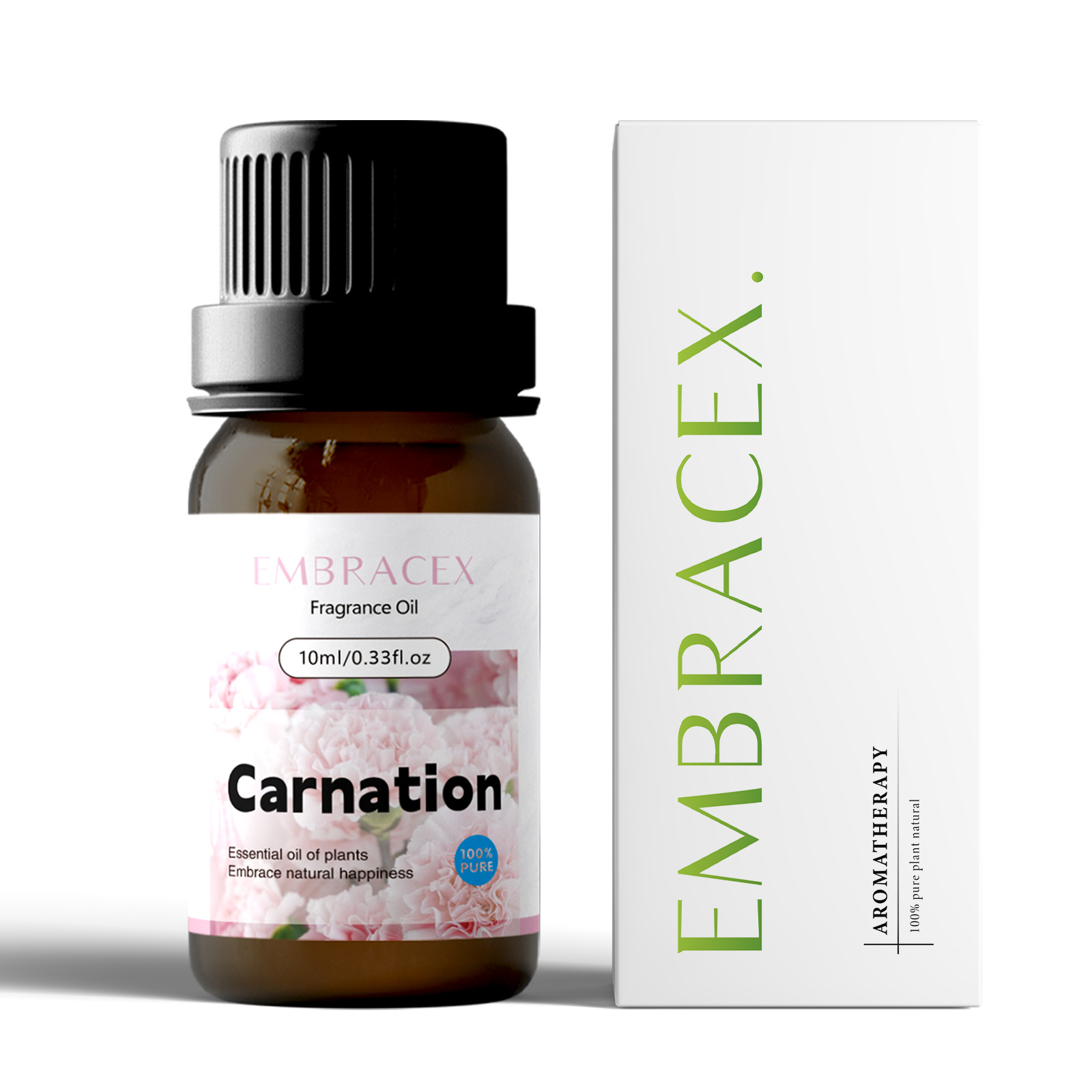 Home Fragrance Diffuser Oil - Huile essentielle de carnation 10ml, huiles