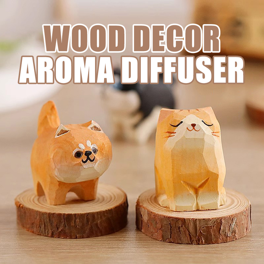 Home Fragrance Flowers - Diffuseur d'arômes pour animaux de compagnie,