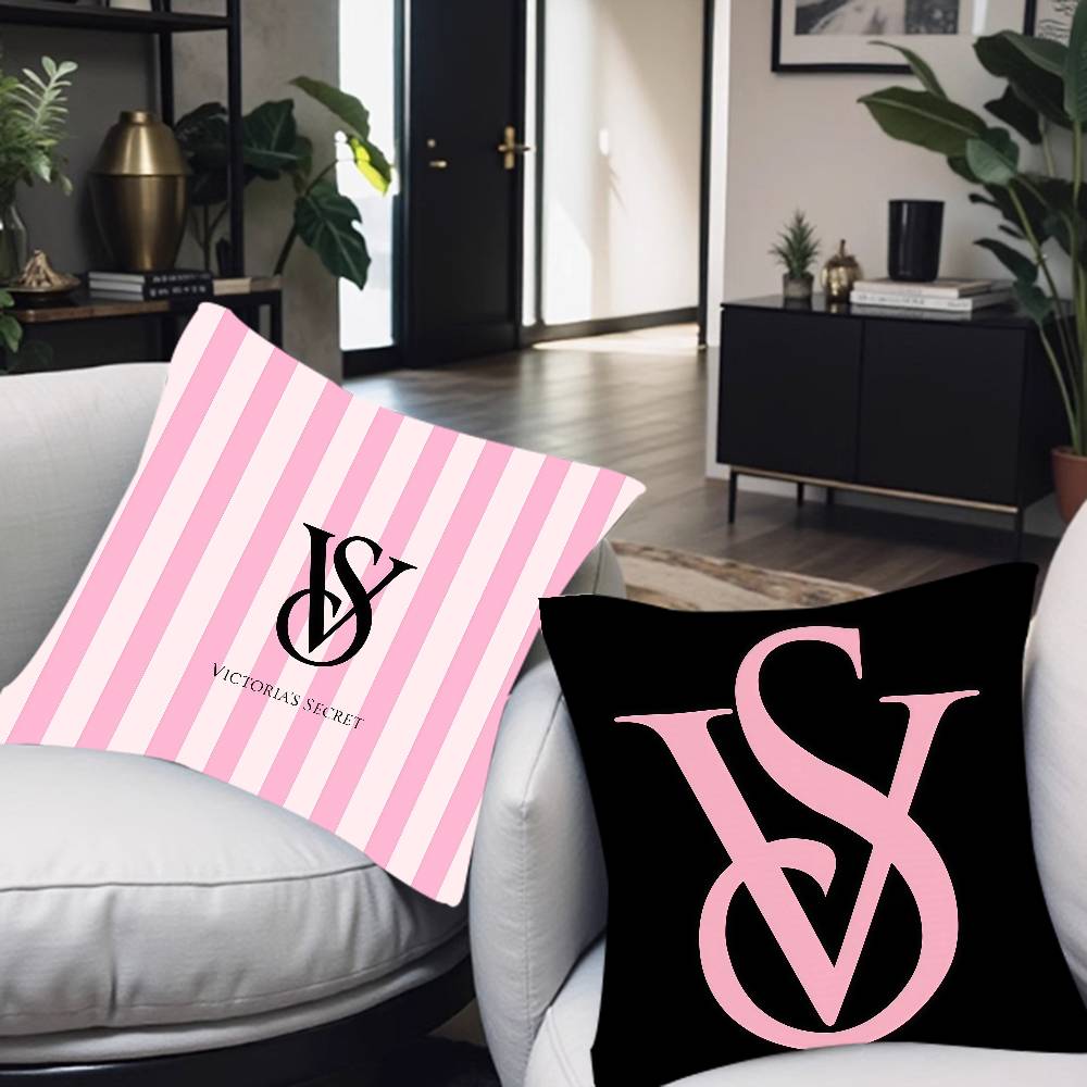 Home Fragrance Victoria Secret - Housse de coussin rose, taie d'oreiller