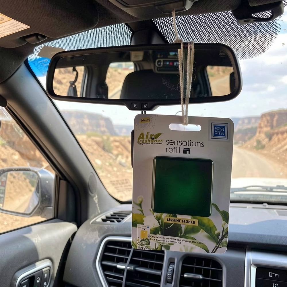 Quality Home Fragrance - Diffuseur de parfum de voiture de