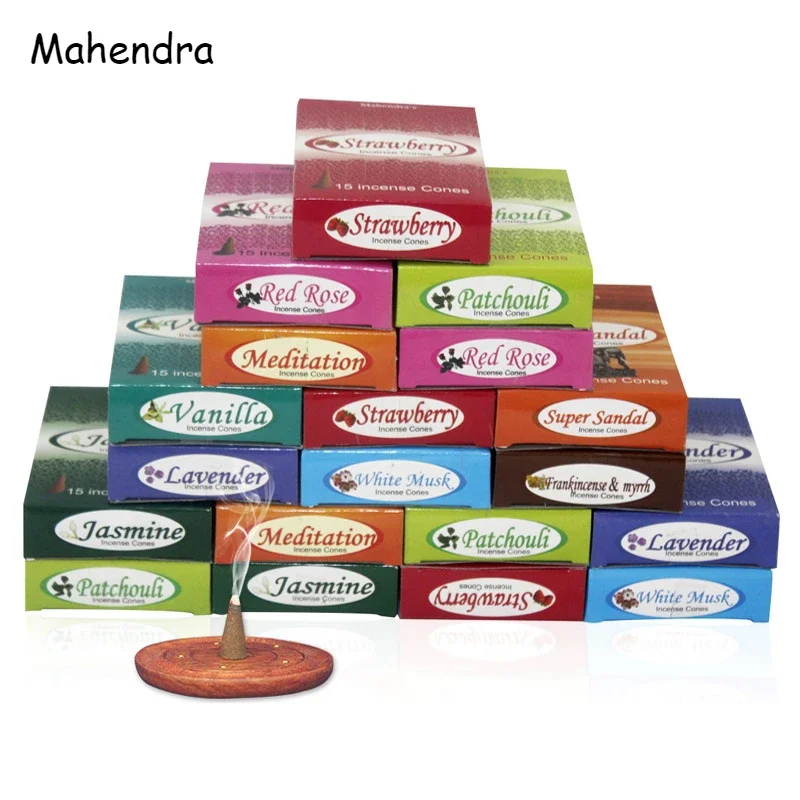 Home Fragrance Best - Cônes d'encens de Mahendra la meilleure