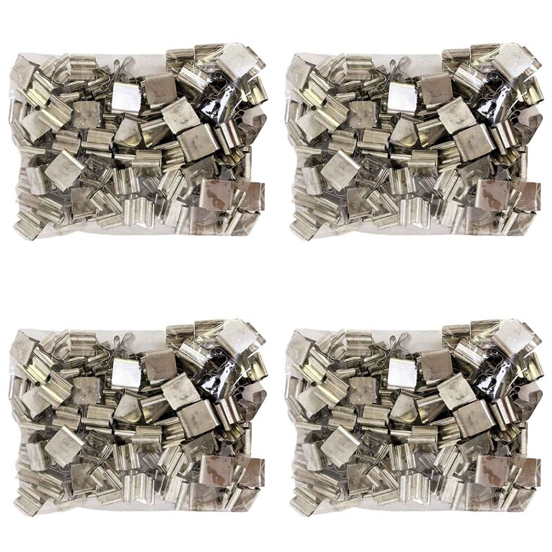 Wooden Wick Candle - ABUI-400 PCS Support de mèche en
