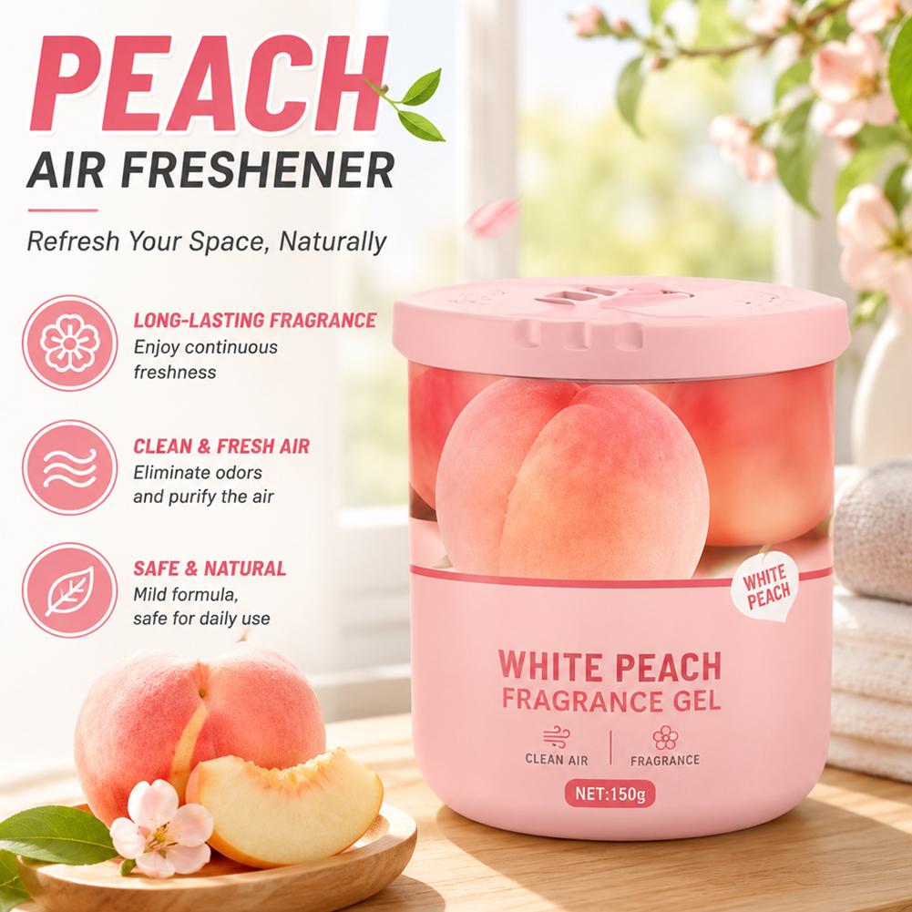 Home Fragrance Premium - Désodorisant solide parfum osmanthus, crème parfumée,