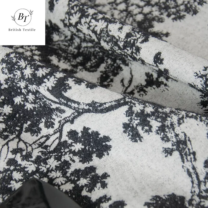 Home Fragrance Linen - Rideau français pour salon, salle à