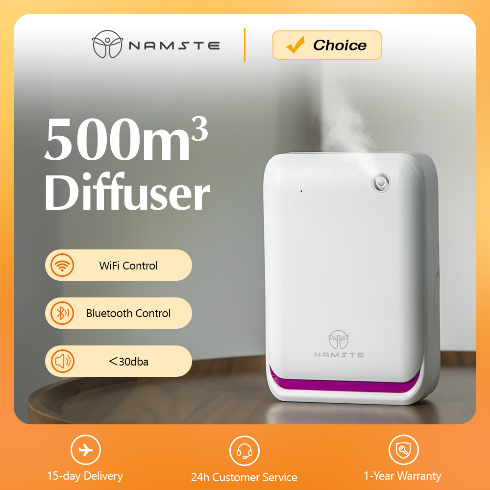 Home Fragrance Flowers - NAMSTE 500m3 grande pièce Machine d'aromathérapie