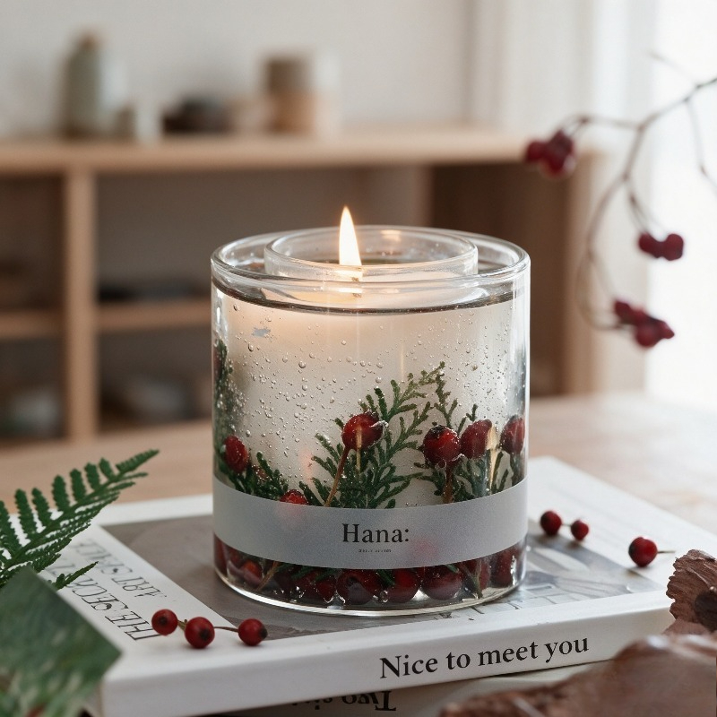 Home Fragrance Best - Ensemble cadeau de bougies parfumées, pot