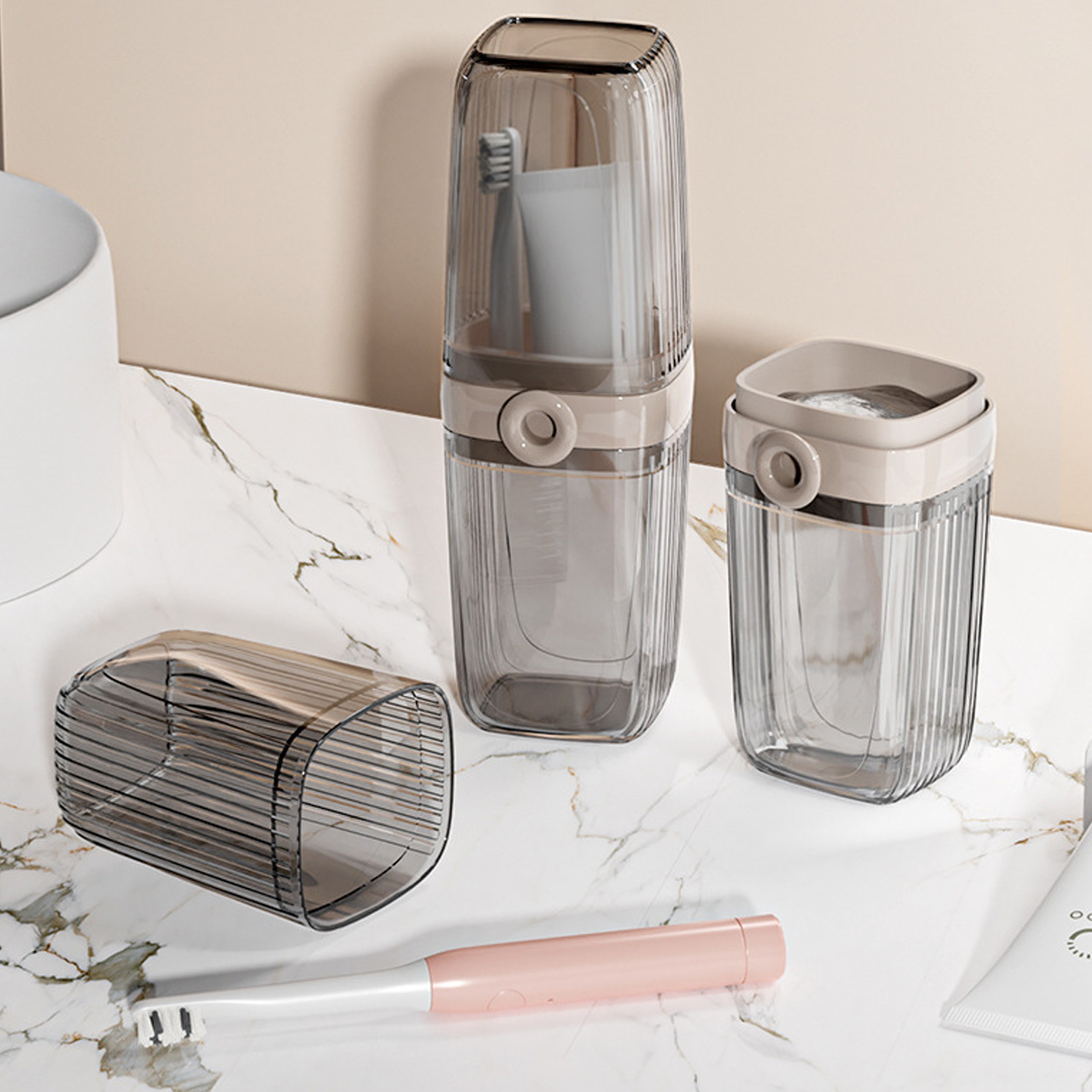 Home Fragrance Types - Trousse de Toilette Portable : Gobelet,