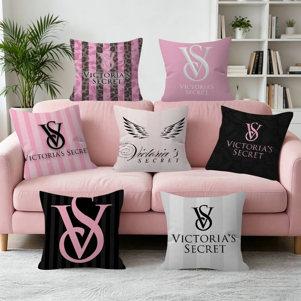 Home Fragrance Victoria Secret - Housse de coussin décorative pour l'esthétique