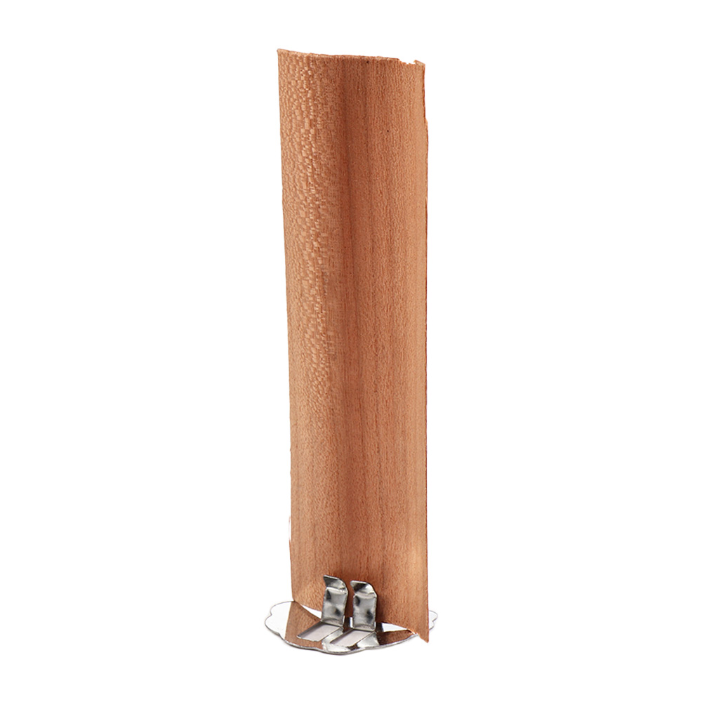 Wooden Wick Candle - Mèches de bougie en copeaux de