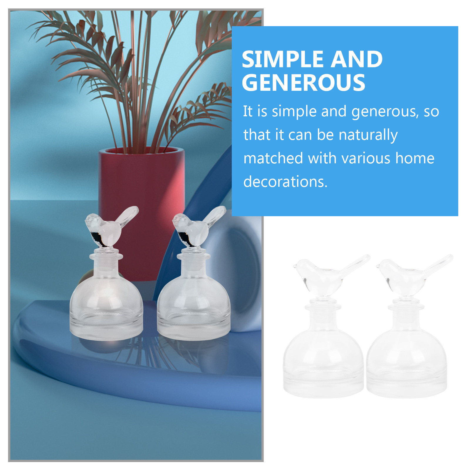 Bouteilles de parfum en verre, - Home Fragrance Premium avis et prix