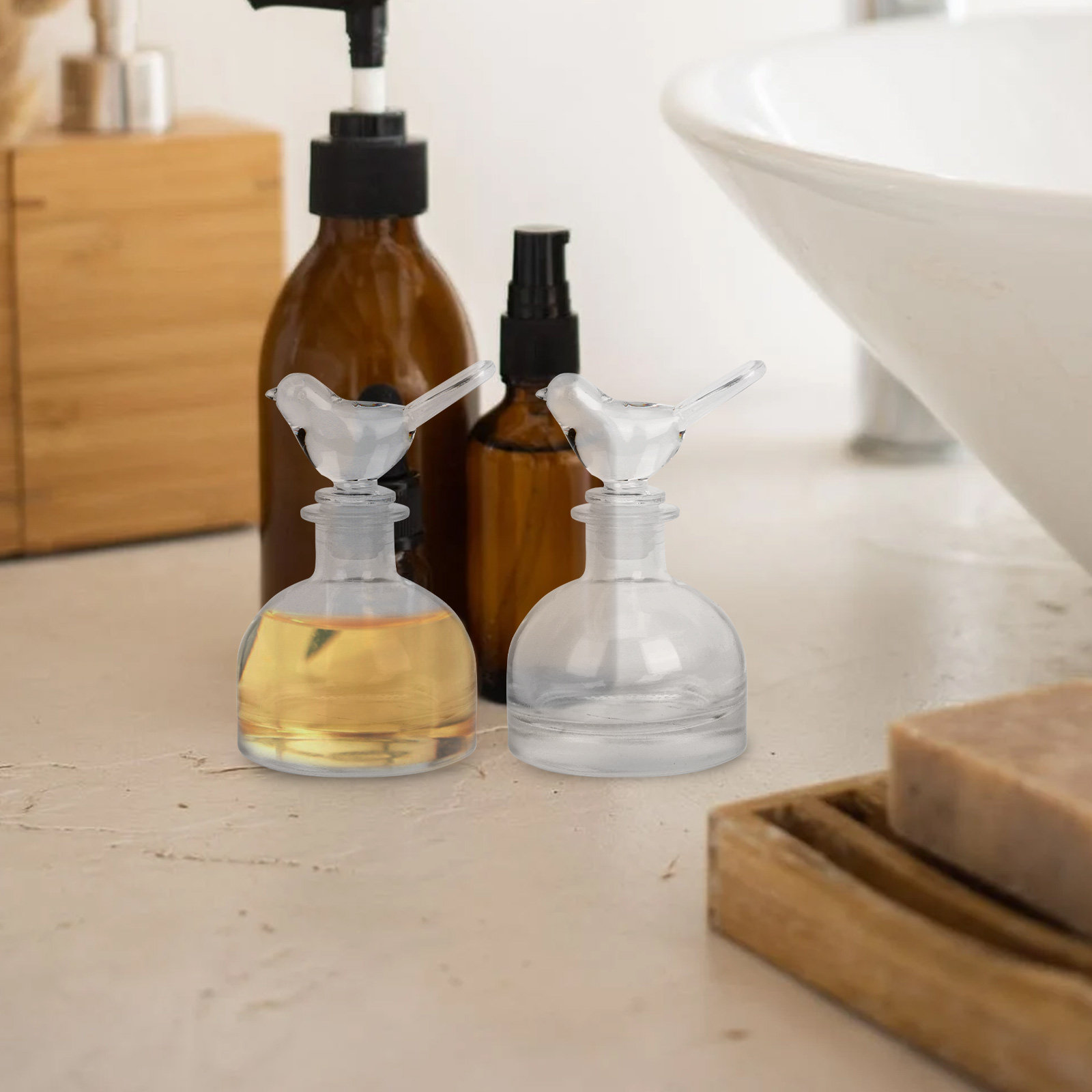 Bouteilles de parfum en verre, - Home Fragrance Premium avis et prix