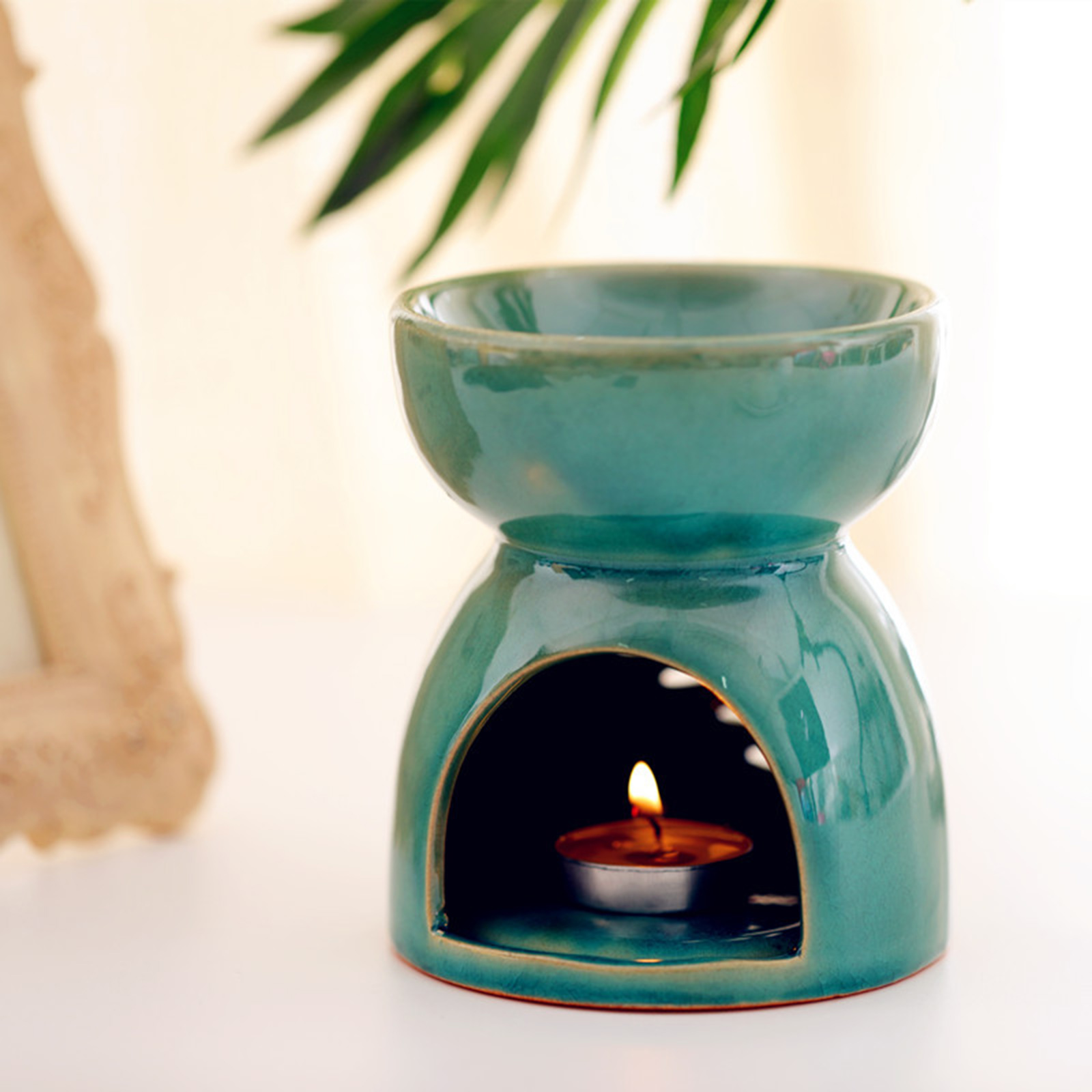 Porte-bougie chauffe-plat en c - Home Fragrance Oils For Oil Burners avis et prix