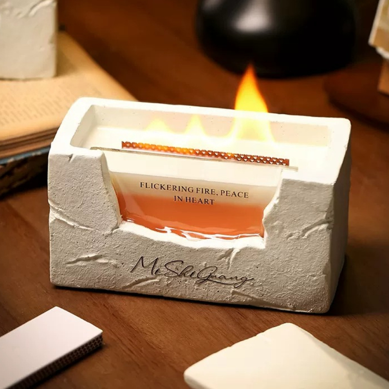 Bougie parfumée pour cheminée, - Home Fragrance Best avis et prix