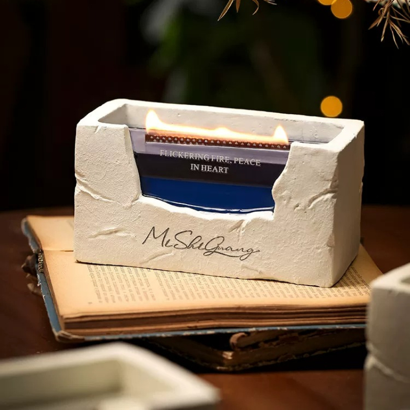 Bougie parfumée pour cheminée, - Home Fragrance Best avis et prix