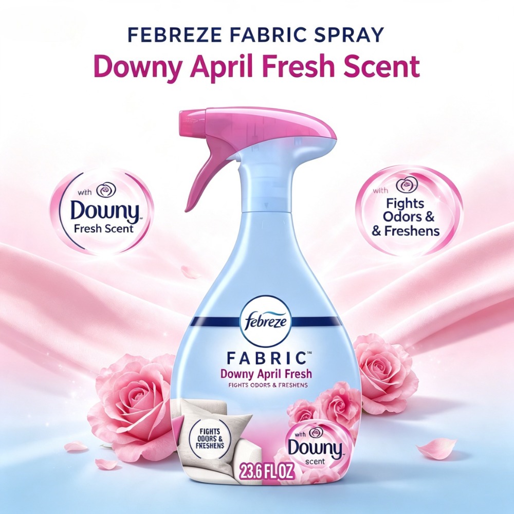 Febreze Downy April Fresh Spra - Home Fragrance Linen avis et prix