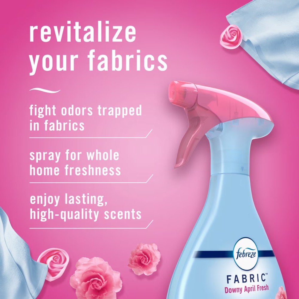 Febreze Downy April Fresh Spra - Home Fragrance Linen avis et prix