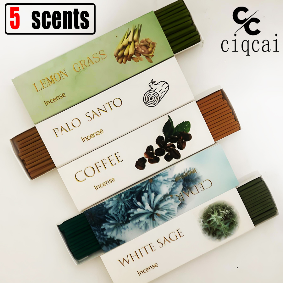【5 saveurs】 Bâtonnets d'encens - Quality Home Fragrance avis et prix