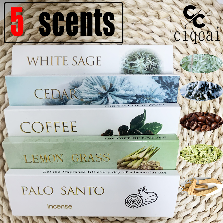 【5 saveurs】 Bâtonnets d'encens - Quality Home Fragrance avis et prix