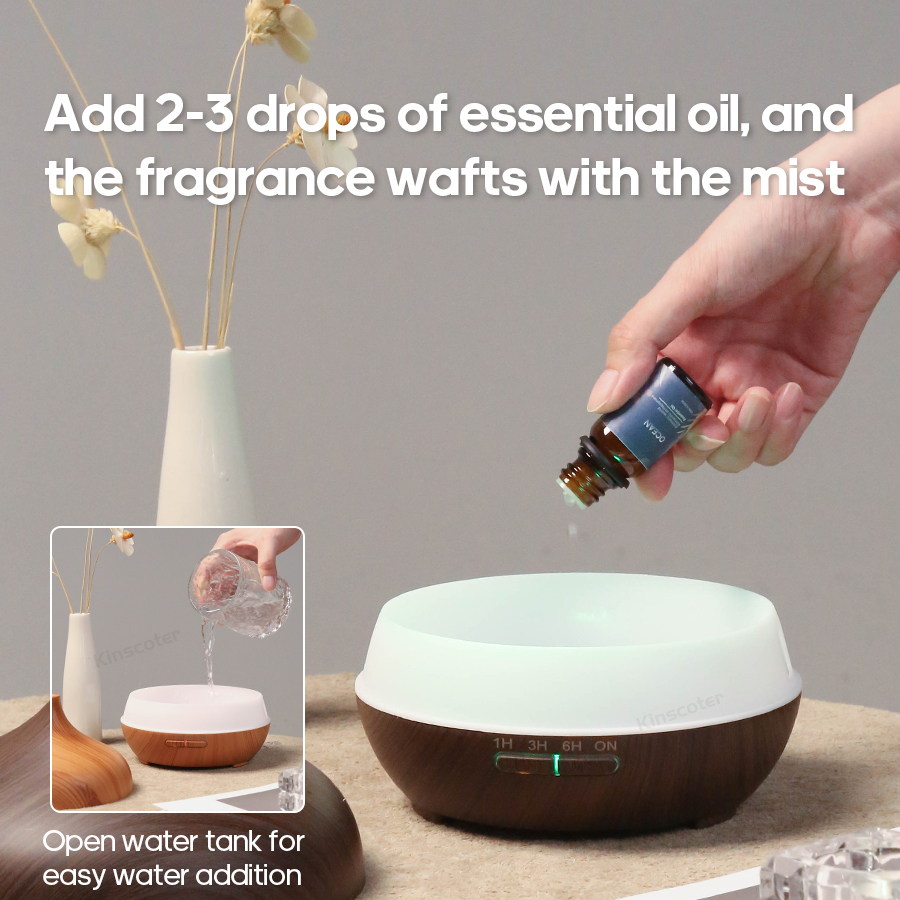 KINSCOTER diffuseur d'aromathé - Home Fragrance Diffuser Oil avis et prix