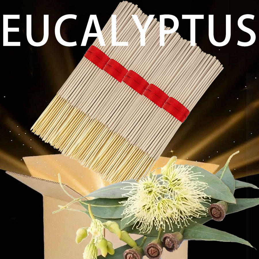 Bâtonnets d'encens d'eucalyptu - Quality Home Fragrance avis et prix