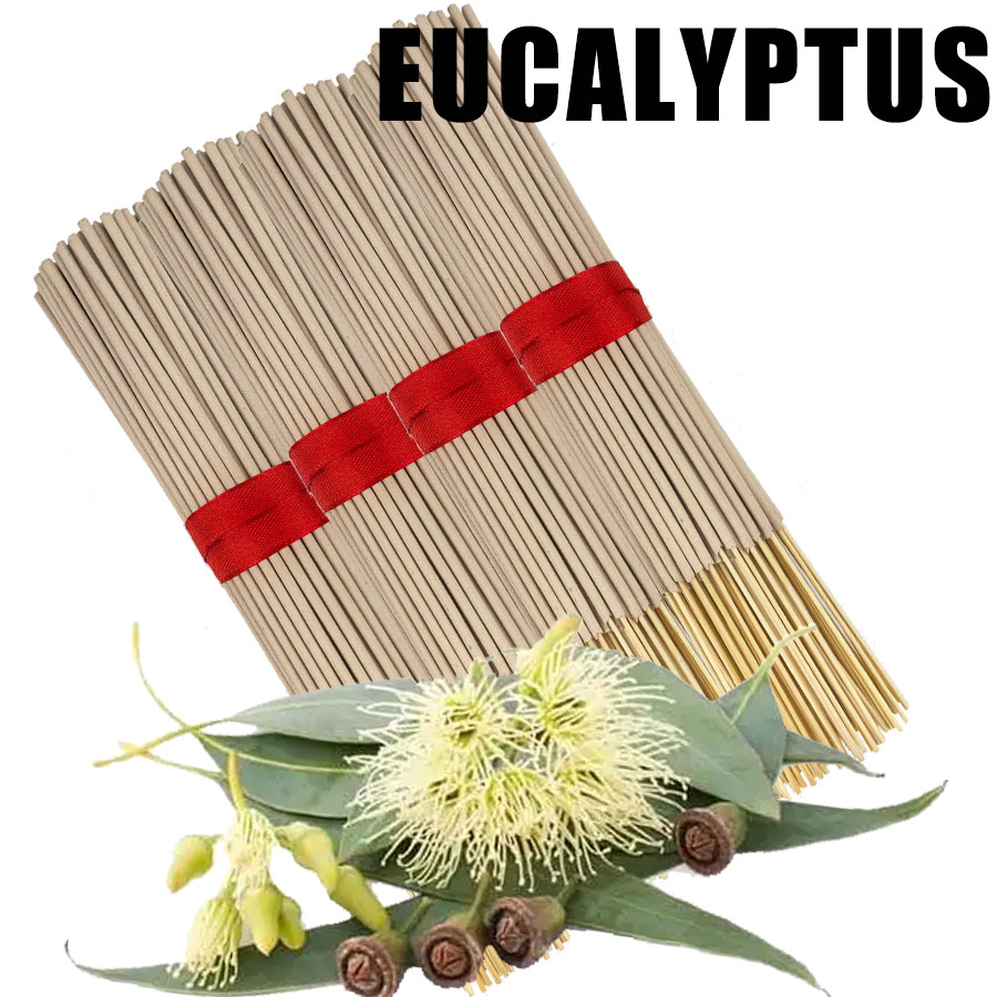 Bâtonnets d'encens d'eucalyptu - Quality Home Fragrance avis et prix