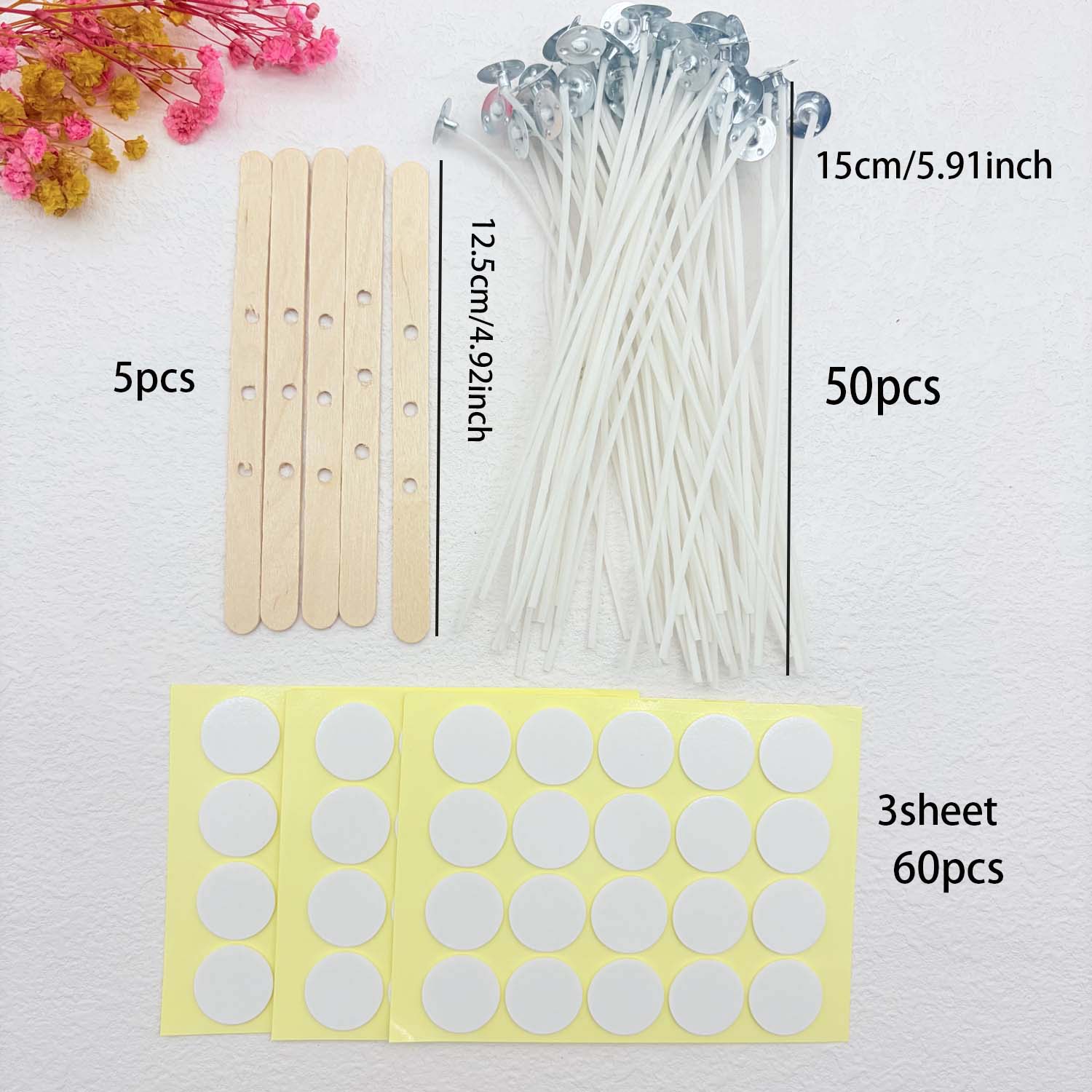 1 SET Kits DIY pour la fabrica - Wooden Wick Candle avis et prix