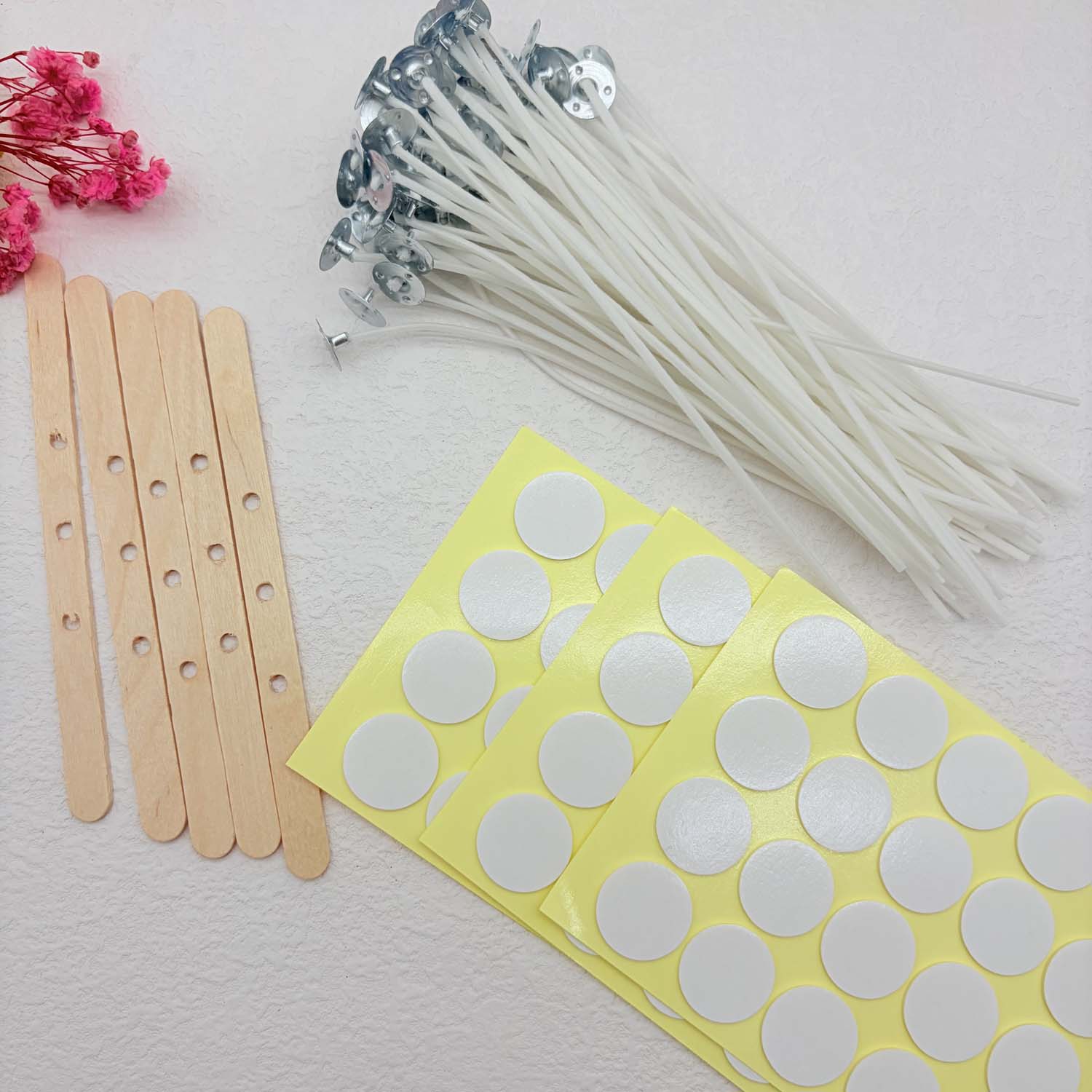 1 SET Kits DIY pour la fabrica - Wooden Wick Candle avis et prix
