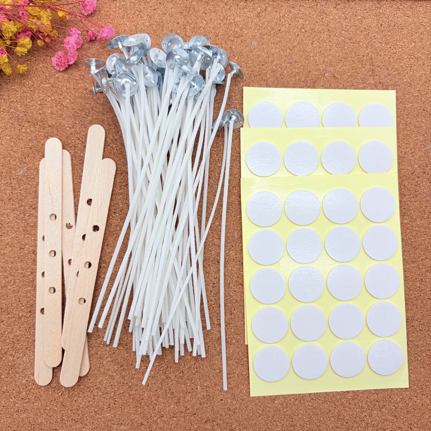 1 SET Kits DIY pour la fabrica - Wooden Wick Candle avis et prix