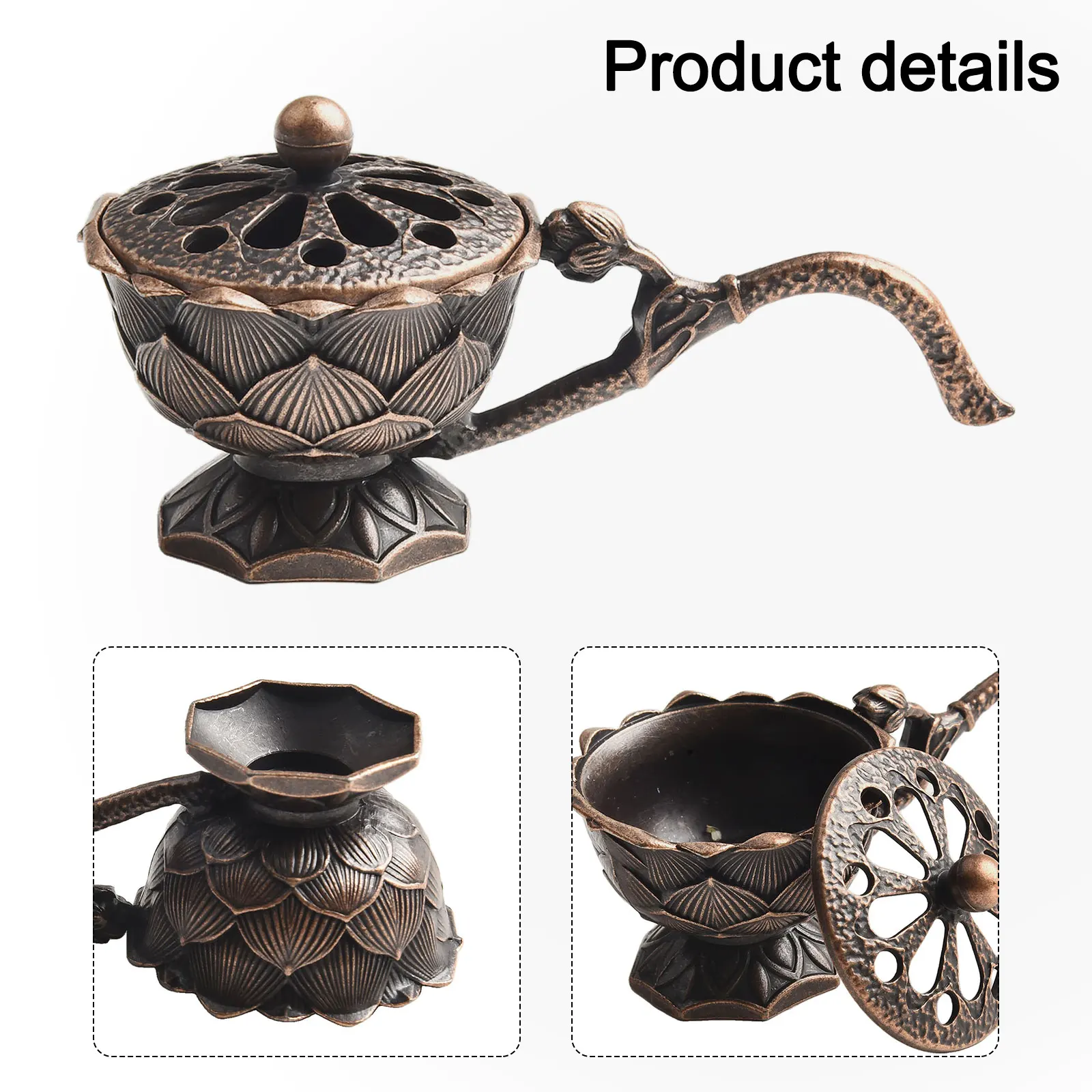 Porte-brûleur d'encens pour pa - Quality Home Fragrance avis et prix