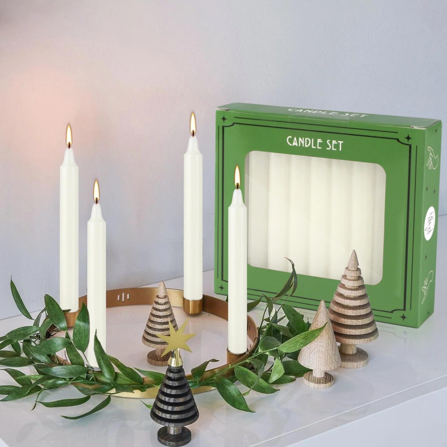 Bougies à dîner de haute quali - Quality Home Fragrance avis et prix