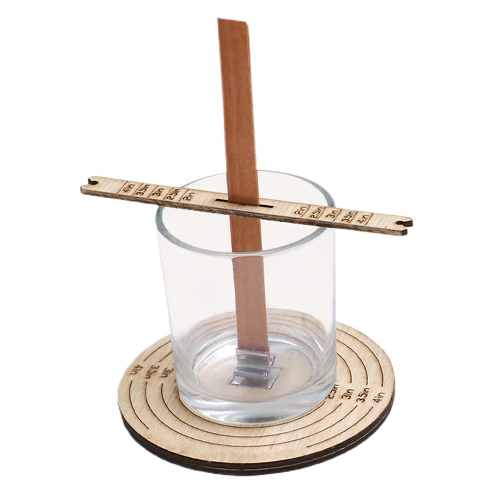 Outil de centrage de mèche, st - Wooden Wick Candle avis et prix