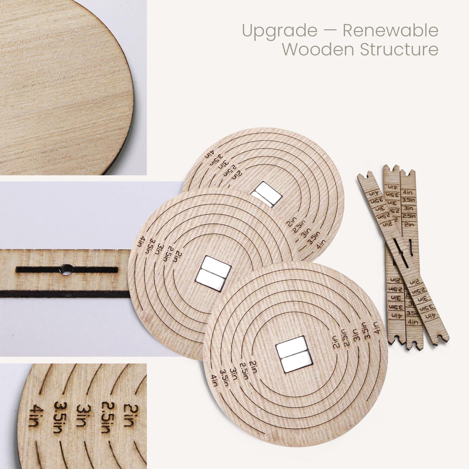 Outil de centrage de mèche, st - Wooden Wick Candle avis et prix