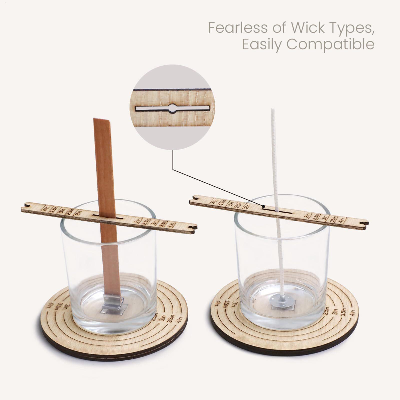 Outil de centrage de mèche, st - Wooden Wick Candle avis et prix