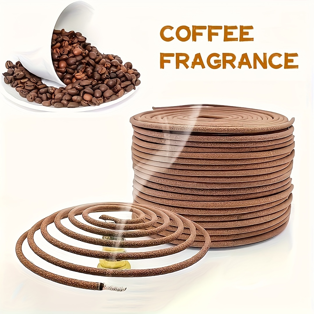 Encens à bobine de café de hau - Quality Home Fragrance avis et prix