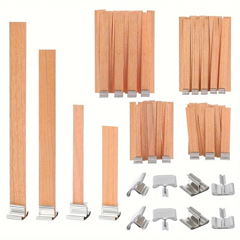 Mèche de bougie en bois de hau - Wooden Wick Candle avis et prix