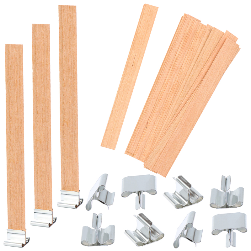 Mèche de bougie en bois avec l - Wooden Wick Candle avis et prix