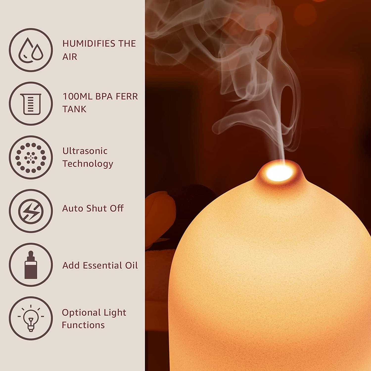 Diffuseur d'huile essentielle  - Home Fragrance Diffuser Oil avis et prix