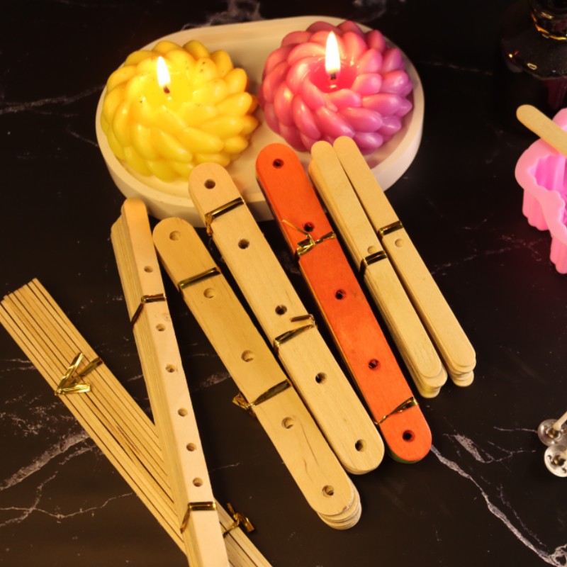 Bougeoirs en bois parfumés, 20 - Wooden Wick Candle avis et prix