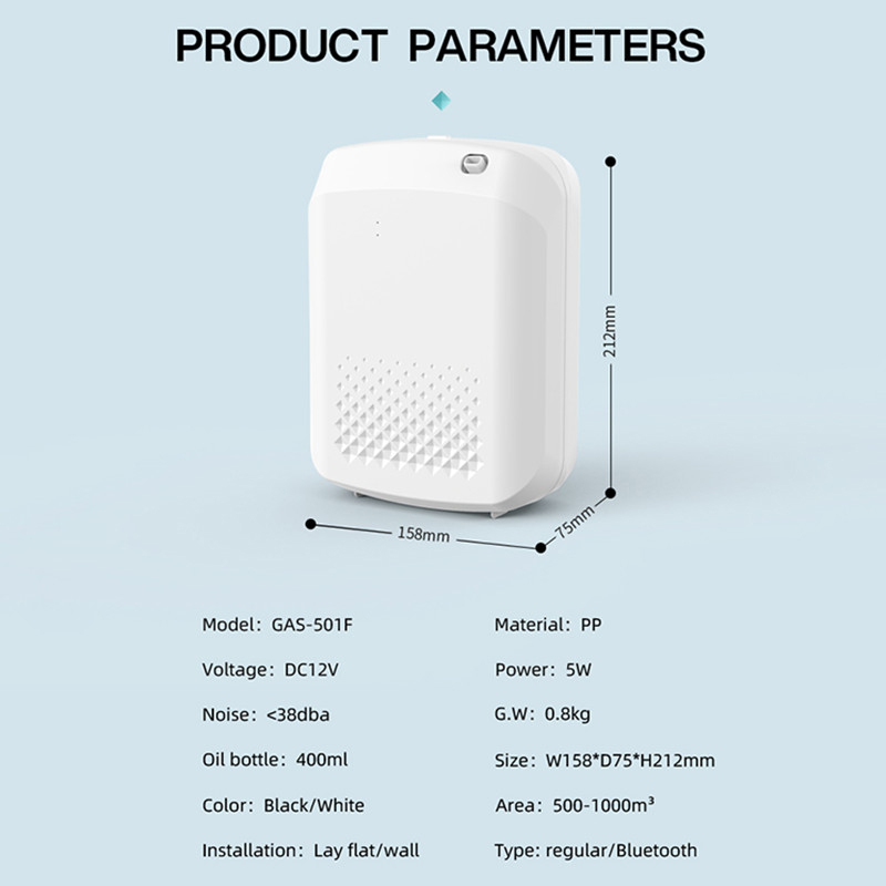 Diffuseur d'arôme intelligent, - Home Fragrance Flowers avis et prix